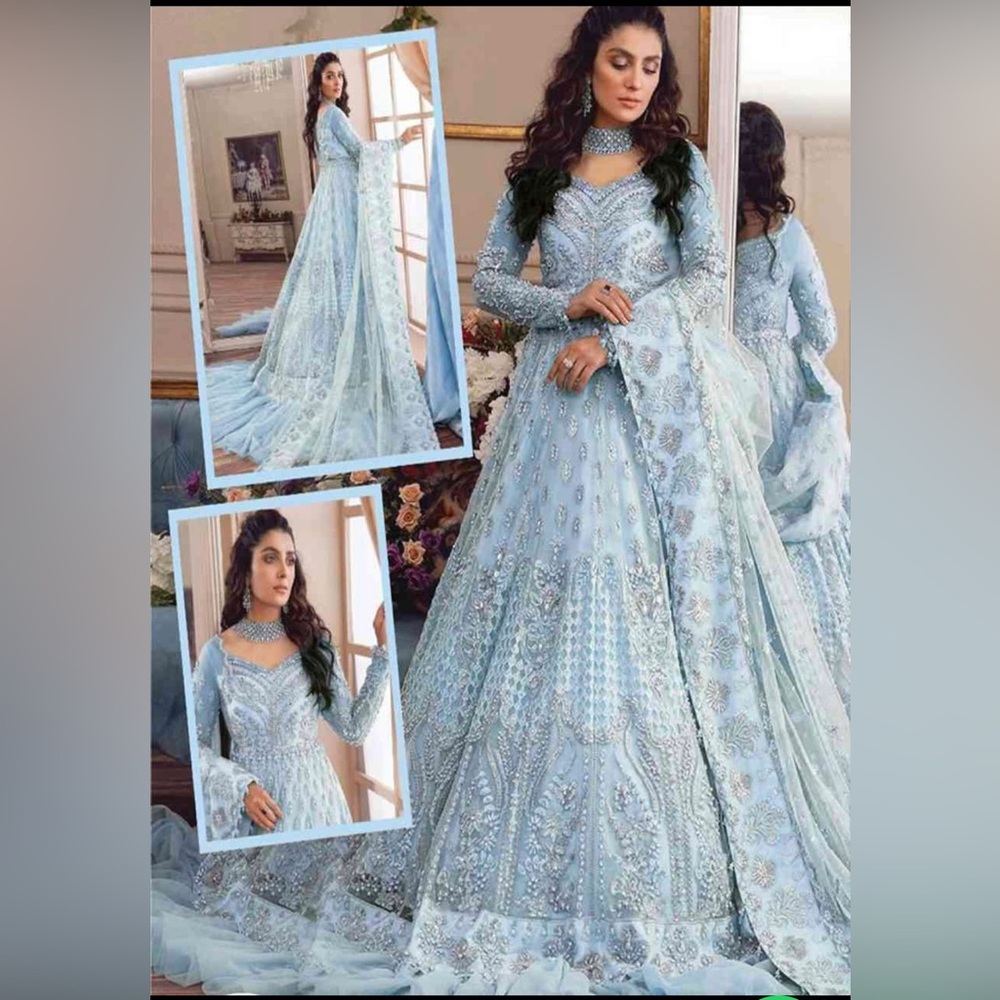 Pakistani fashion maxi dresses
